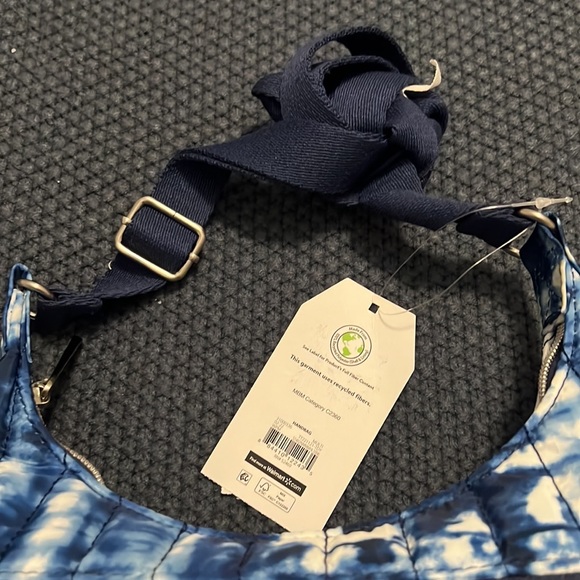 Time and Tru Handbag Tie Dye Crossbody blue and white medium hippie boho indie - Picture 4 of 5